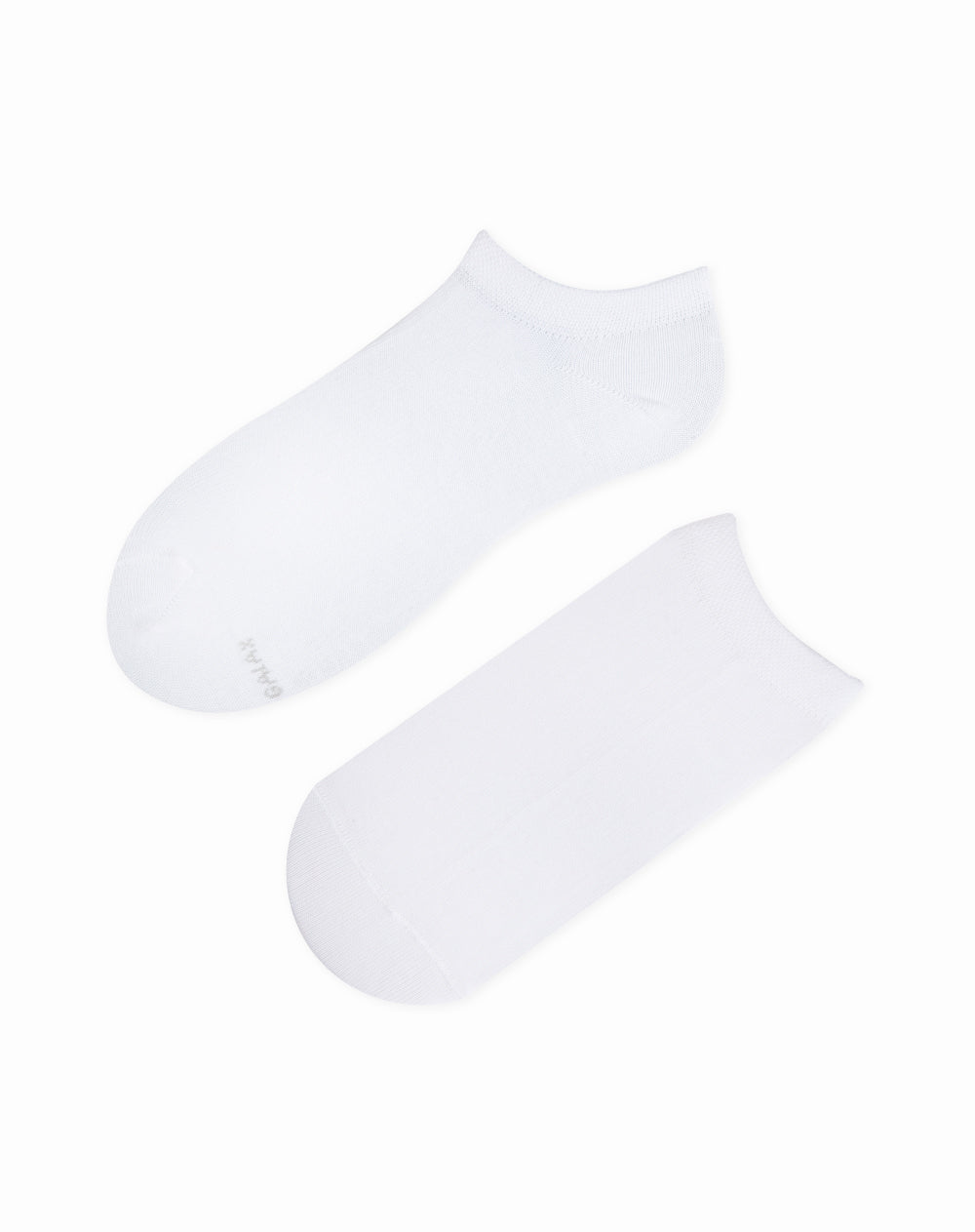 Medias para mujer tobilleras cortas  blancas