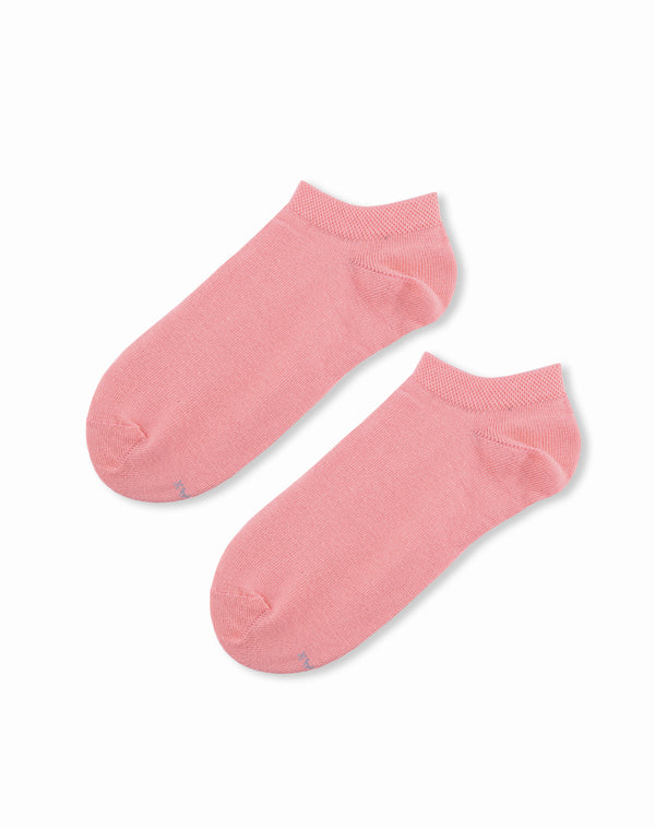 Medias para mujer tobilleras cortas coral