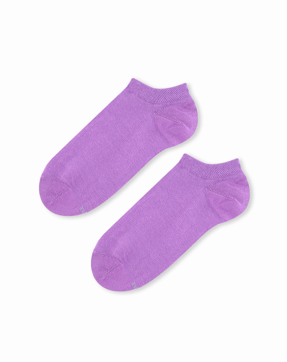 Medias mujer tobillera corta moradas | 9-11