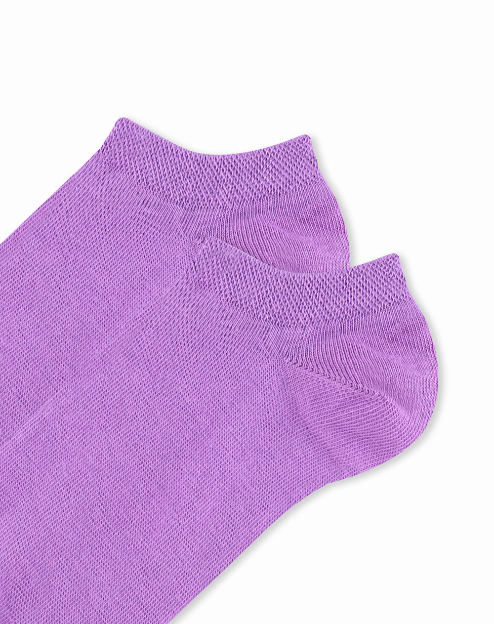 Medias mujer tobillera corta moradas | 9-11
