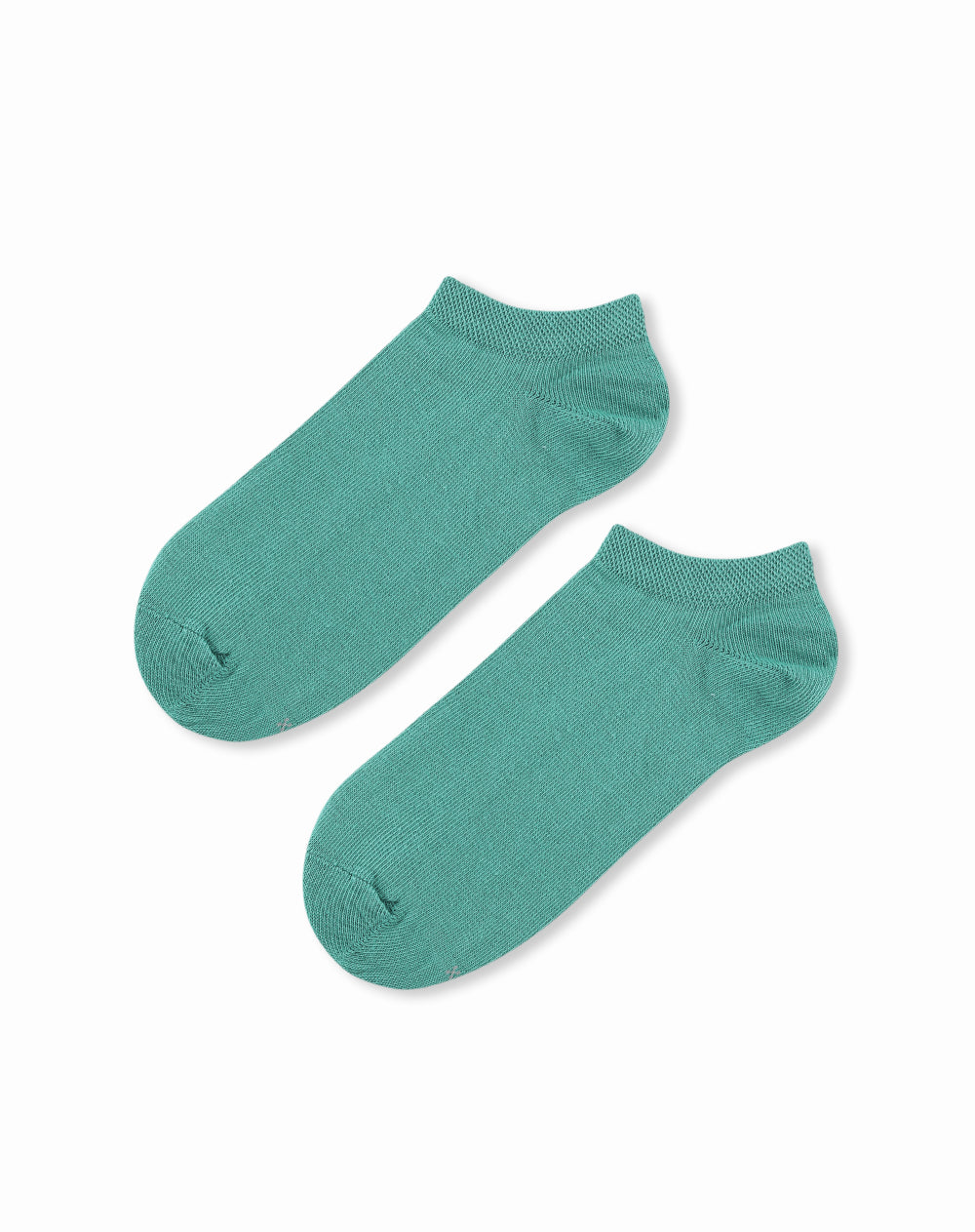 Medias tobilleras verdes