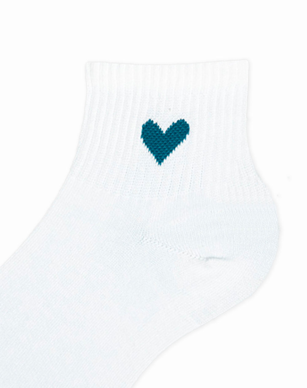 Medias para mujer tobilleras paquete x3 unds surtidas con corazón