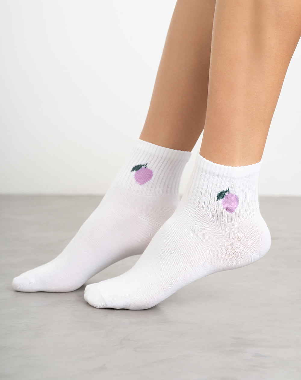 Medias mujer tobillera pack x3 surtido | 9-11