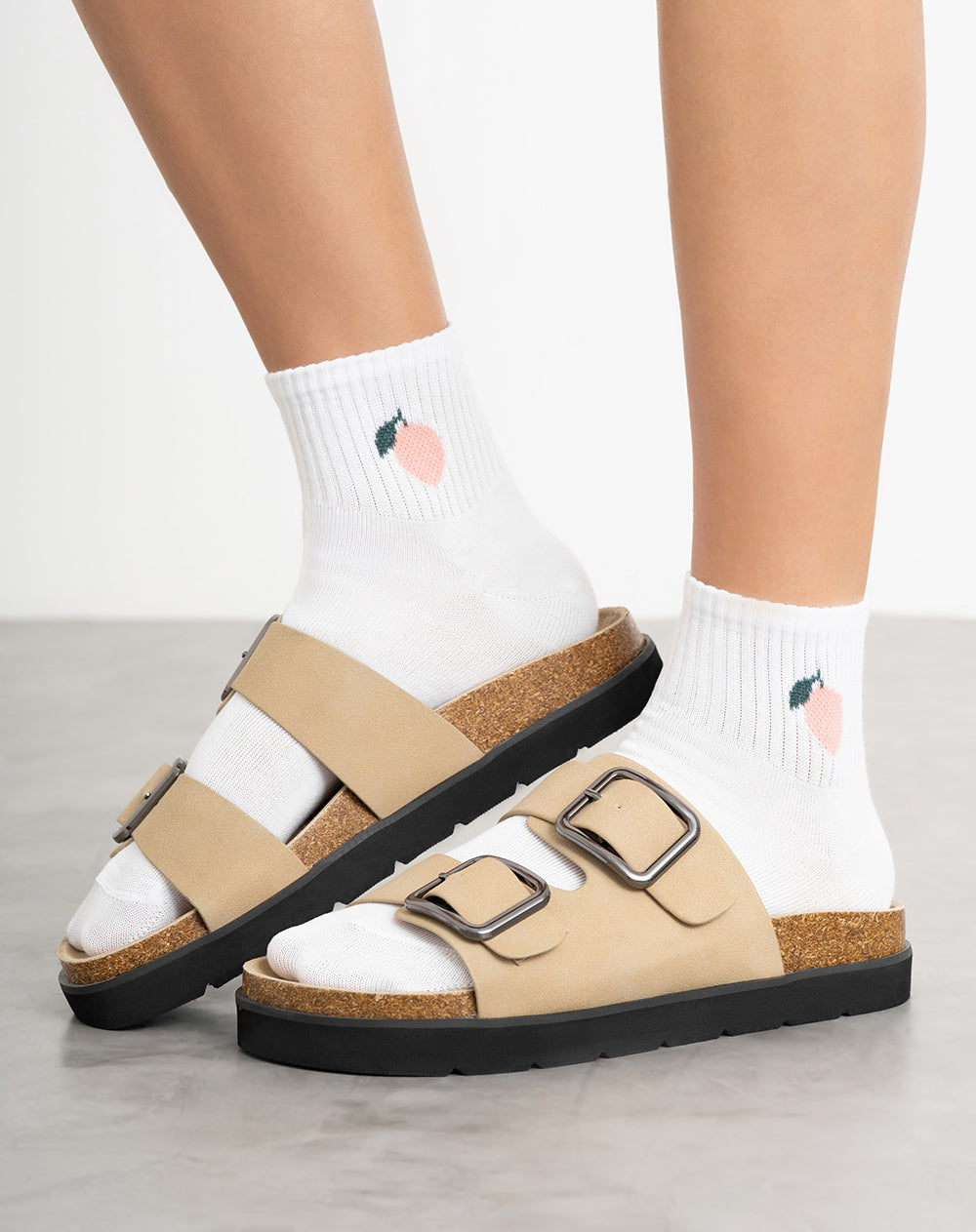 Medias mujer tobillera pack x3 surtido | 9-11