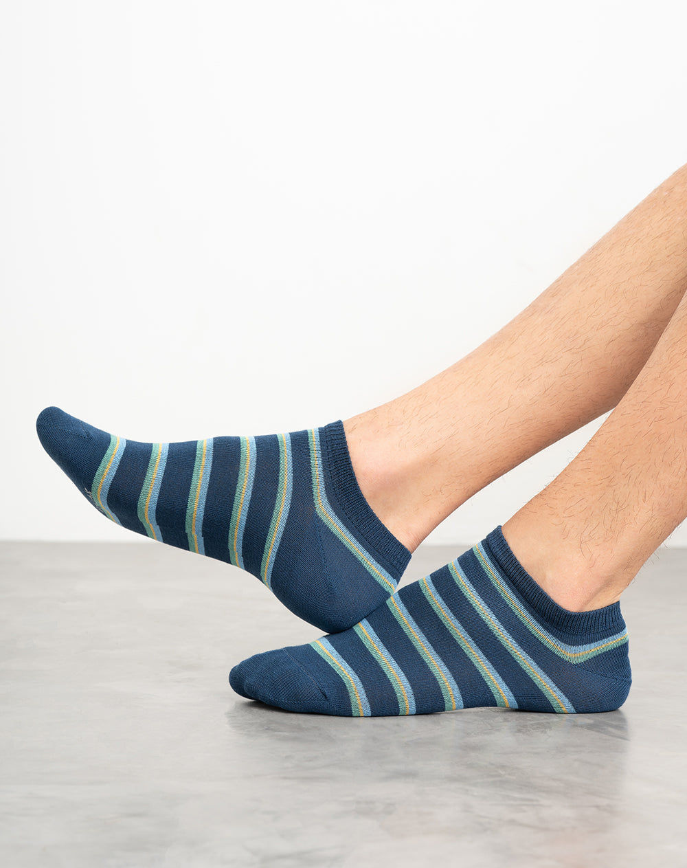 Medias hombre tobillera corta pack x3 surtido | 10-12