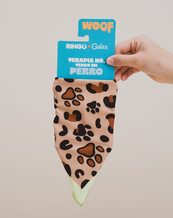 Pañoleta para perro Ringo+Galax print