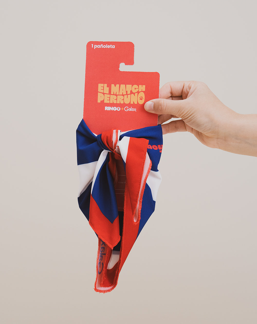 Pañoleta para perro Ringo+Galax rayas