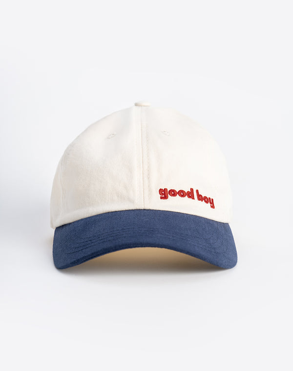 Gorra habano estampado