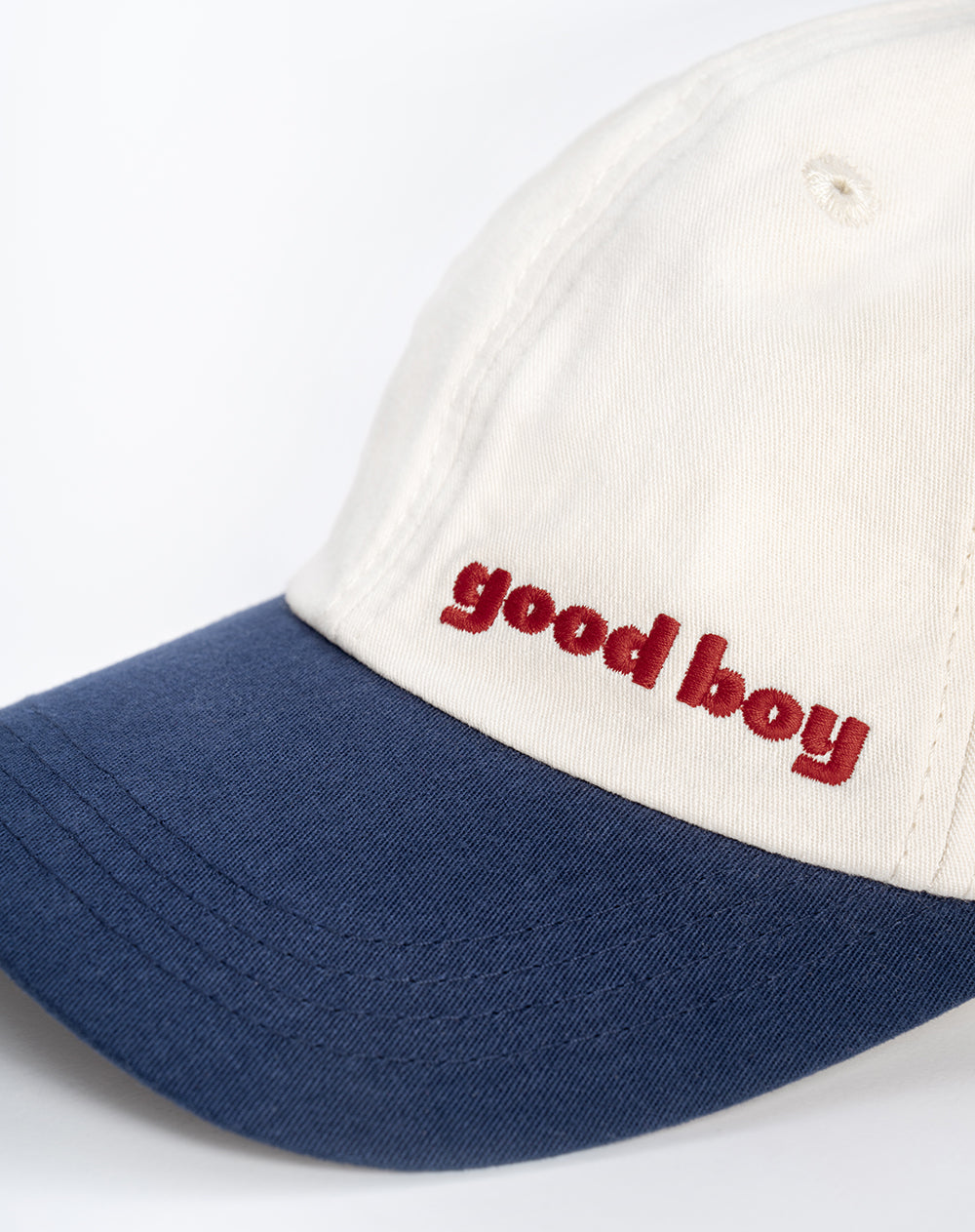 Gorra habano estampado
