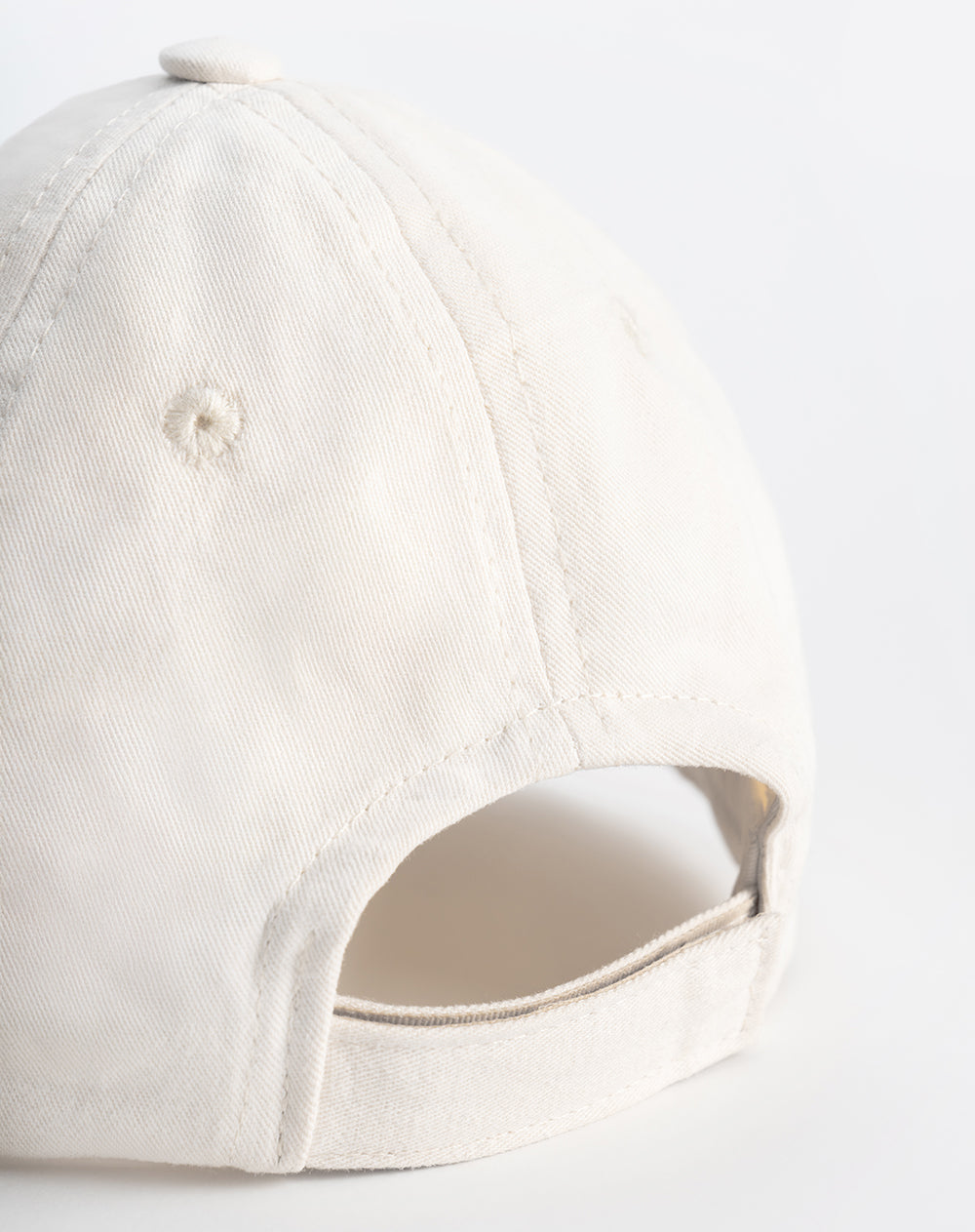 Gorra habano estampado