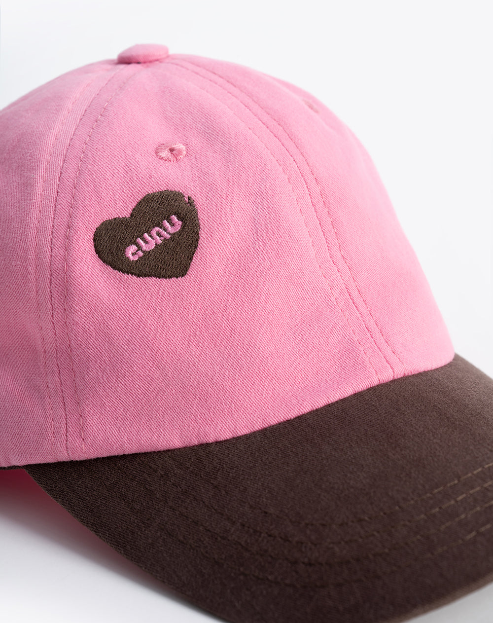 Gorra unisex Ringo+Galax rosada