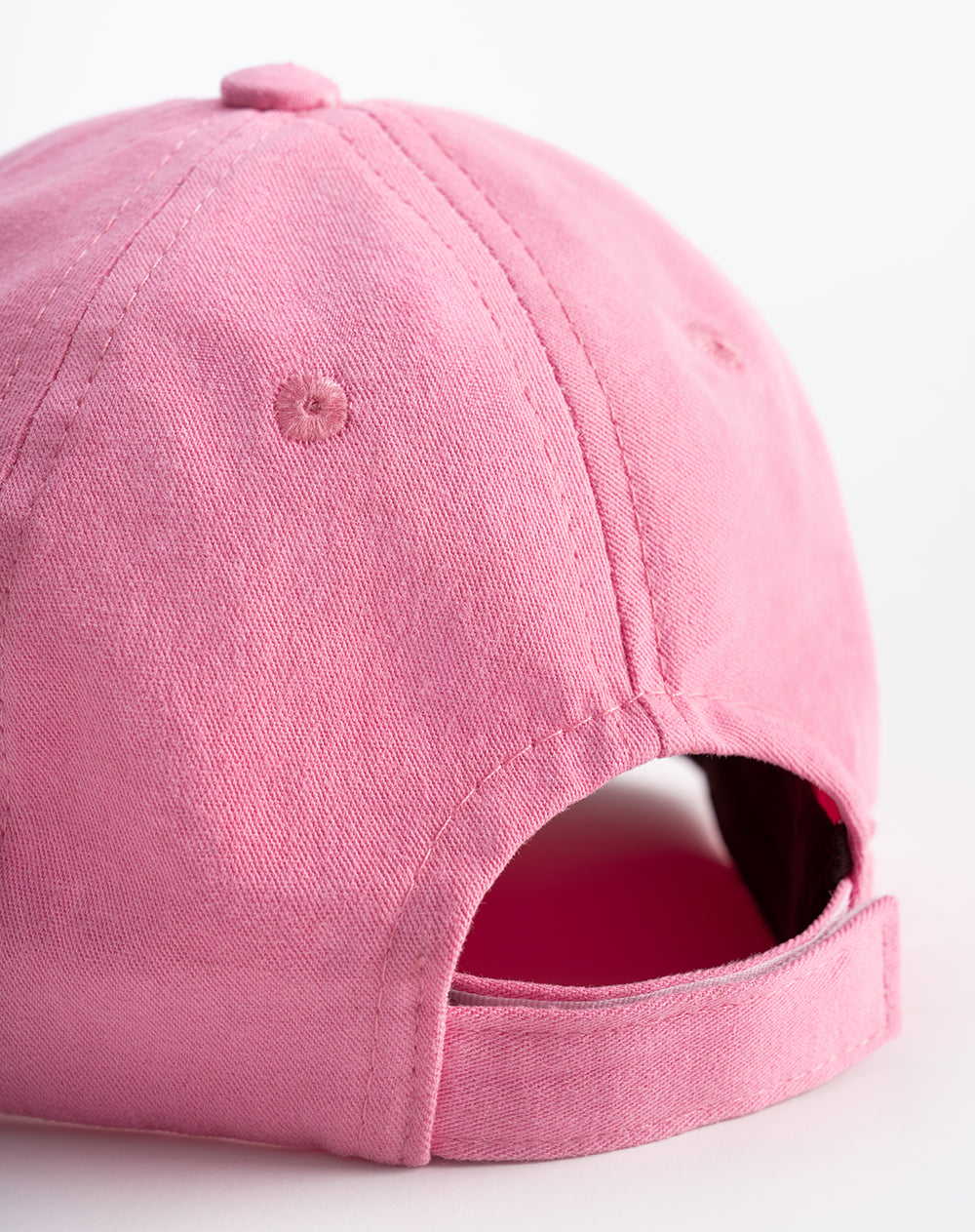 Gorra unisex Ringo+Galax rosada