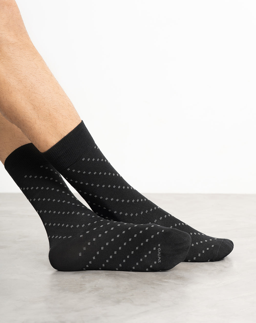 Medias hombre largas pack 3 surtido | 10-12