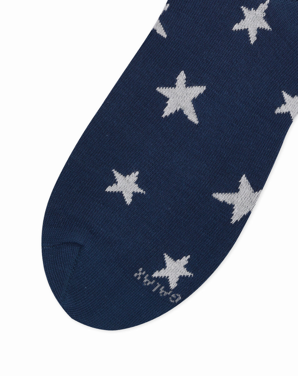 Medias para mujer tobilleras cortas  azules con estrellas