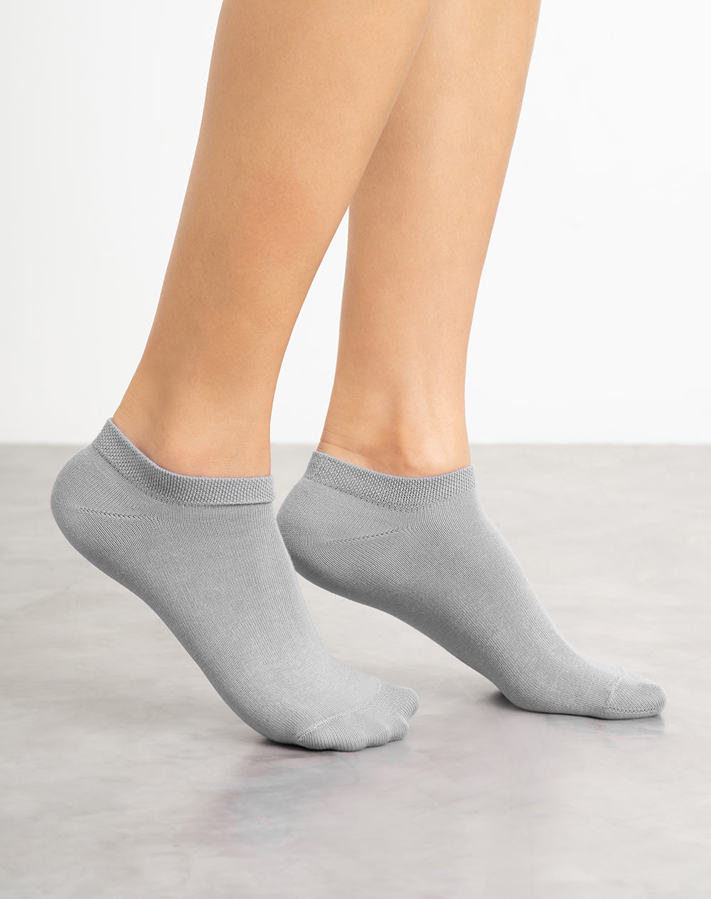 Medias mujer tobillera corta pack x3 surtido | 9-11