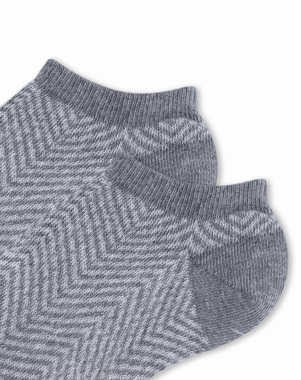 Medias hombre tobillera gris | 10-12