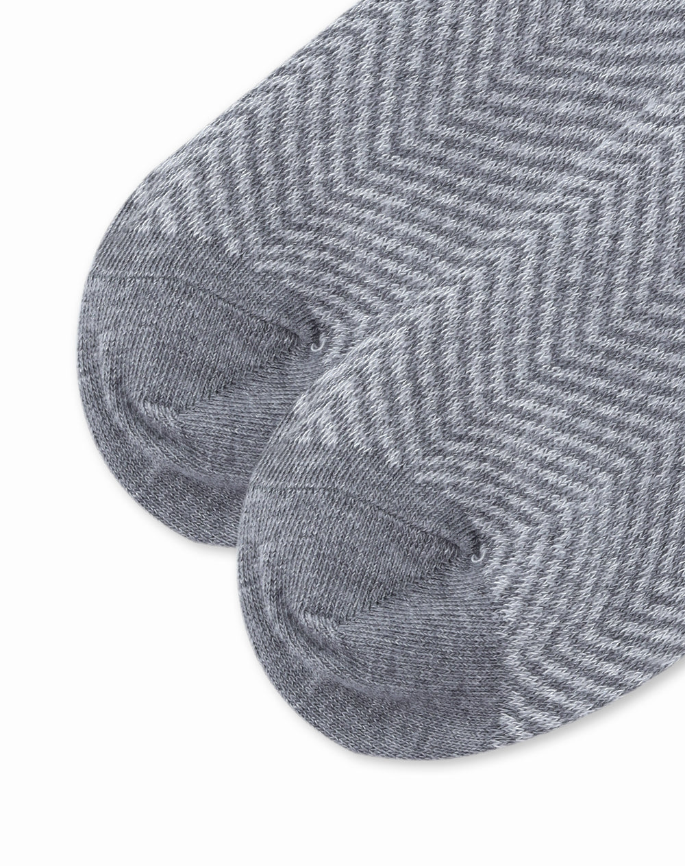 Medias hombre tobillera gris | 10-12