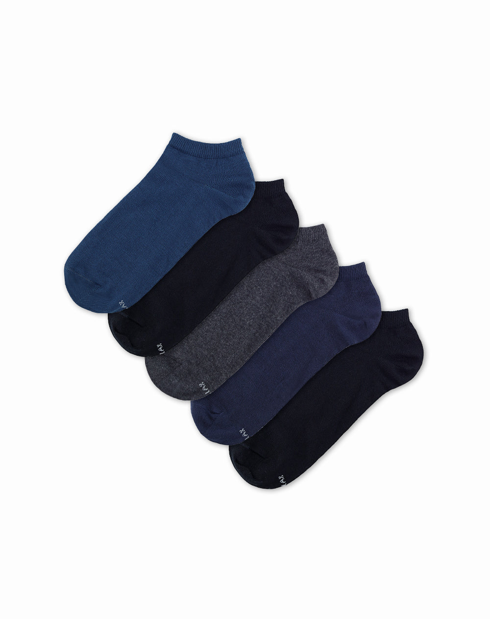 5 pares de medias tobilleras surtido