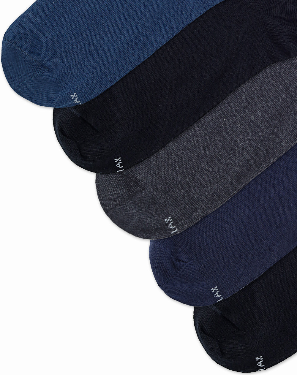 5 pares de medias tobilleras surtido
