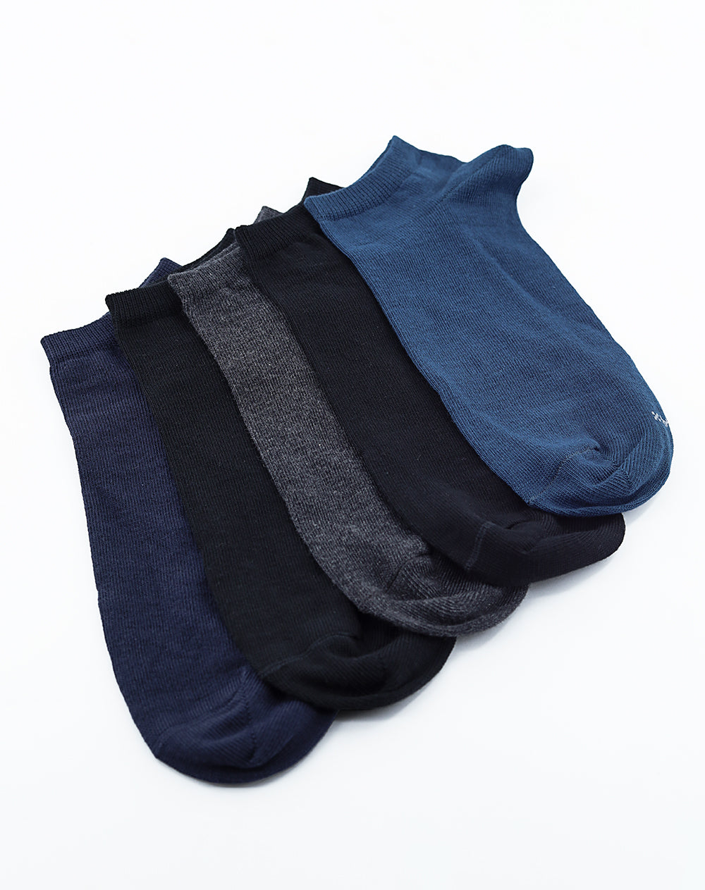 5 pares de medias tobilleras surtido