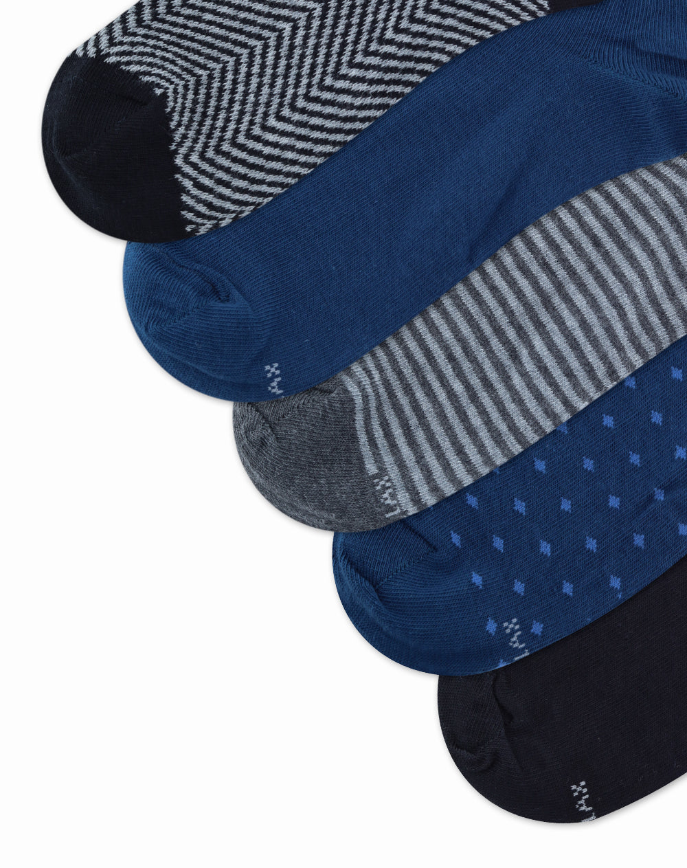 5 pares de medias tobilleras surtido