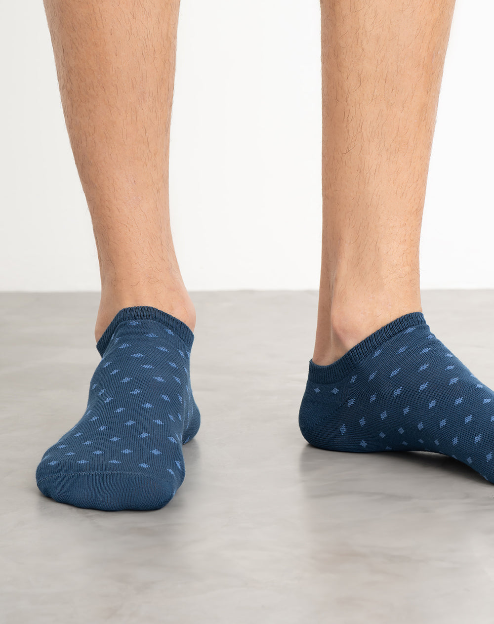 Medias hombre tobillera corta pack x5 surtido | 10-12