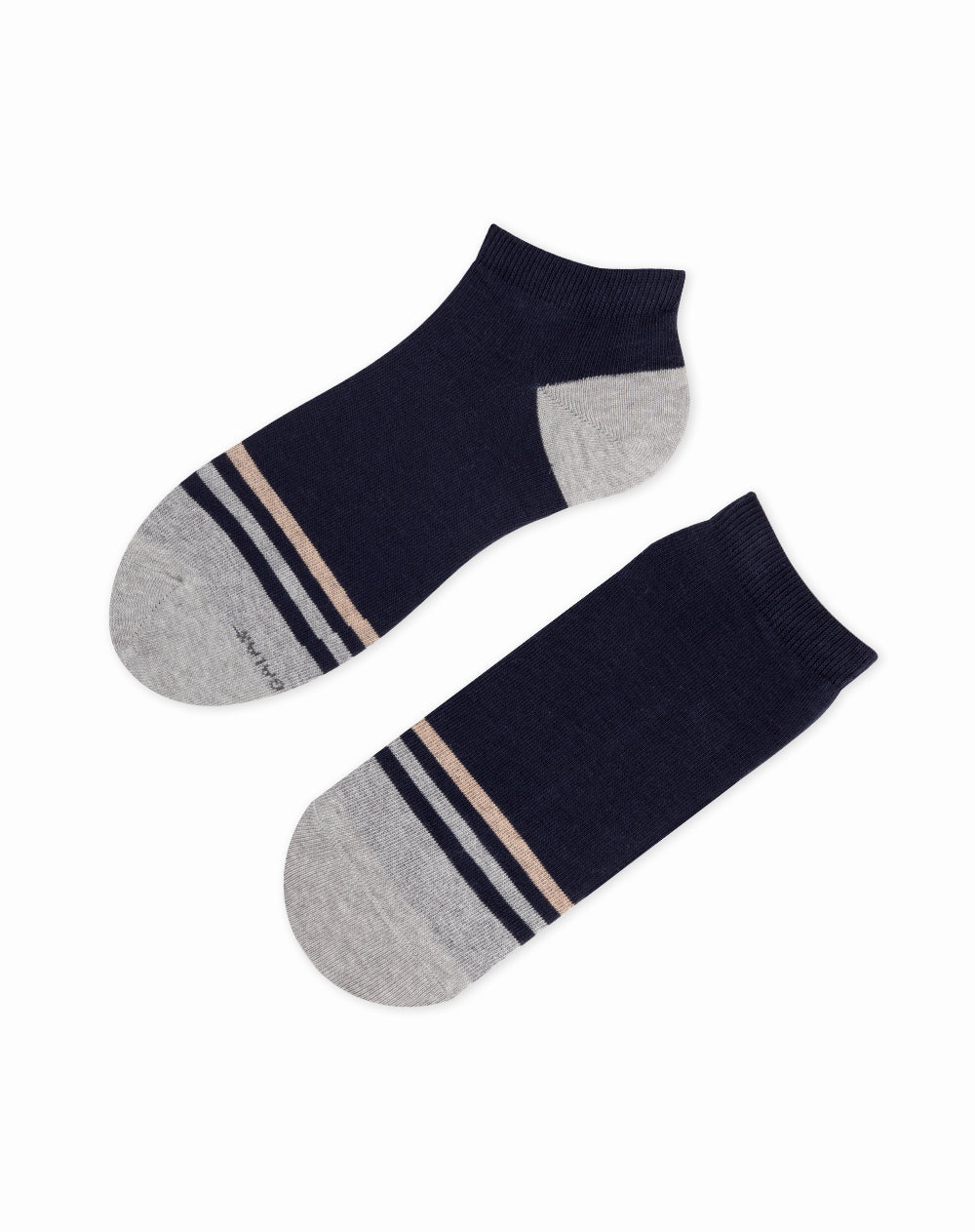 Medias para hombre tobilleras cortas  azules