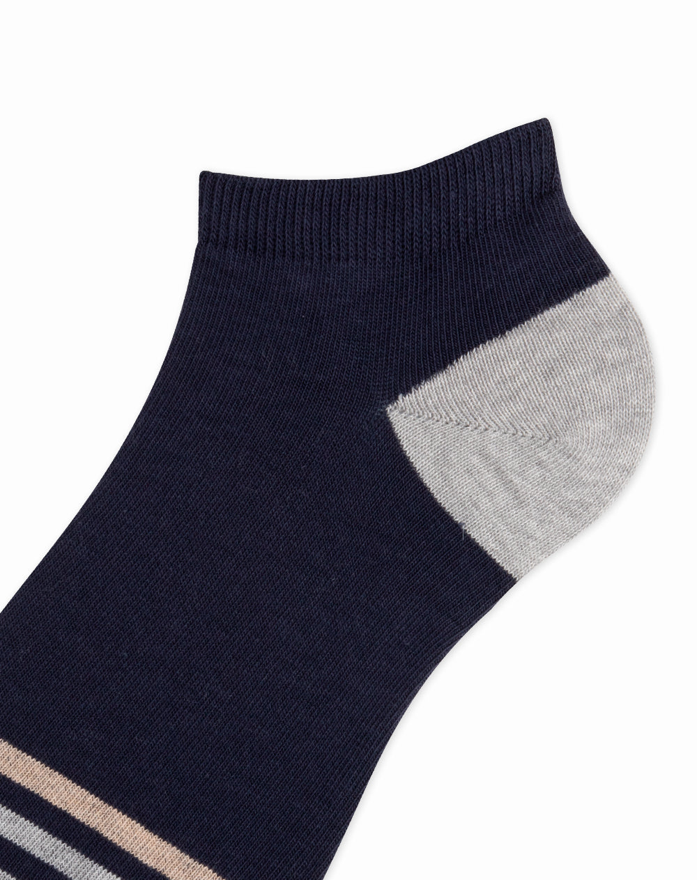Medias para hombre tobilleras cortas  azules