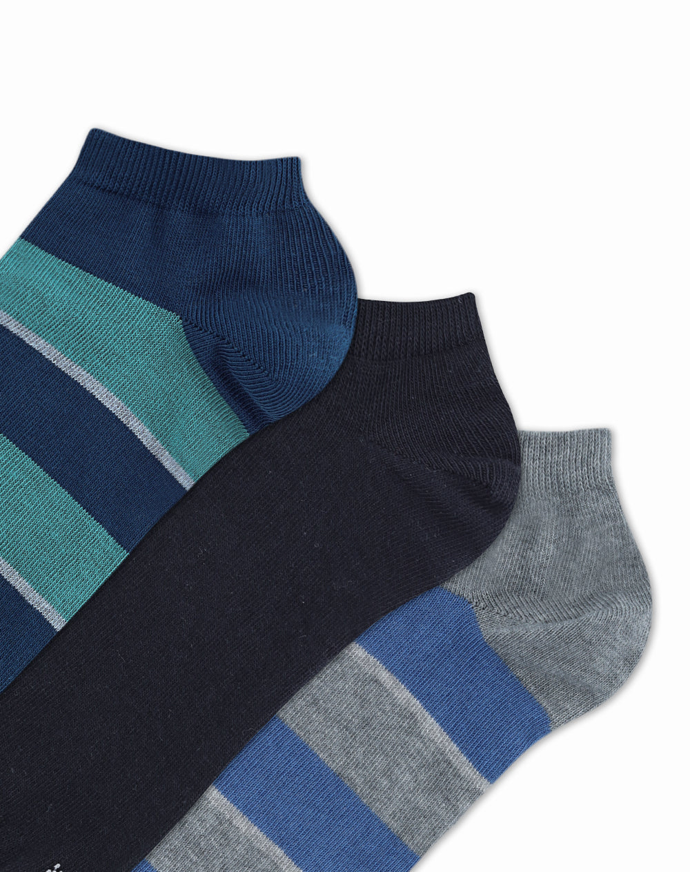 3 pares de medias tobilleras surtido