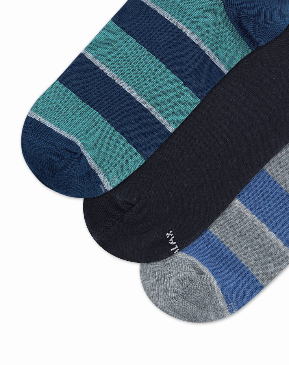 3 pares de medias tobilleras surtido