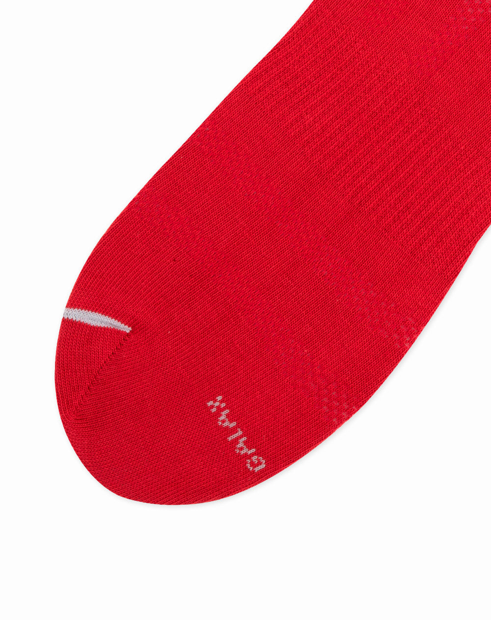 Medias para hombre tobilleras cortas transpirables rojas