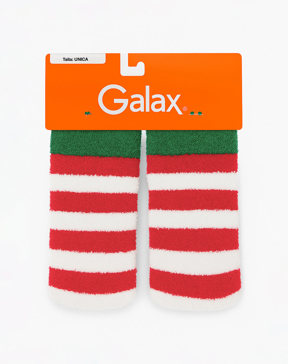 Medias unisex largas calentadoras navidad