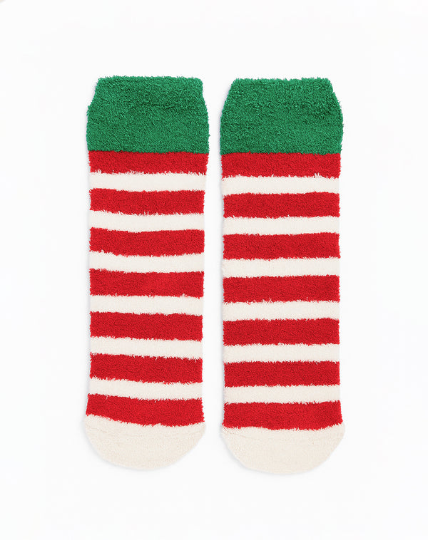 Medias unisex largas calentadoras navidad