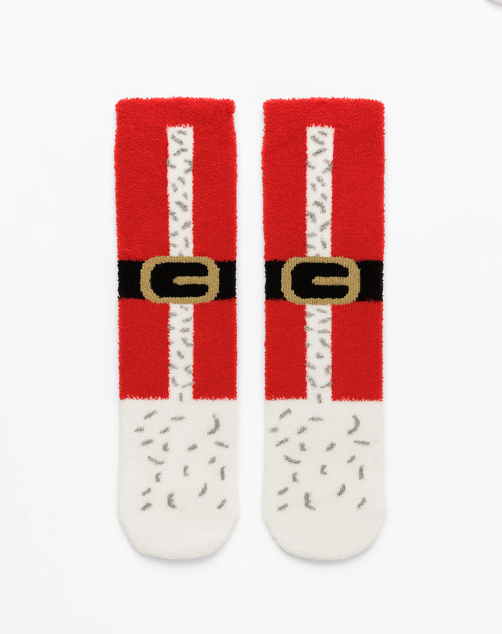 Medias unisex largas calentadoras navidad