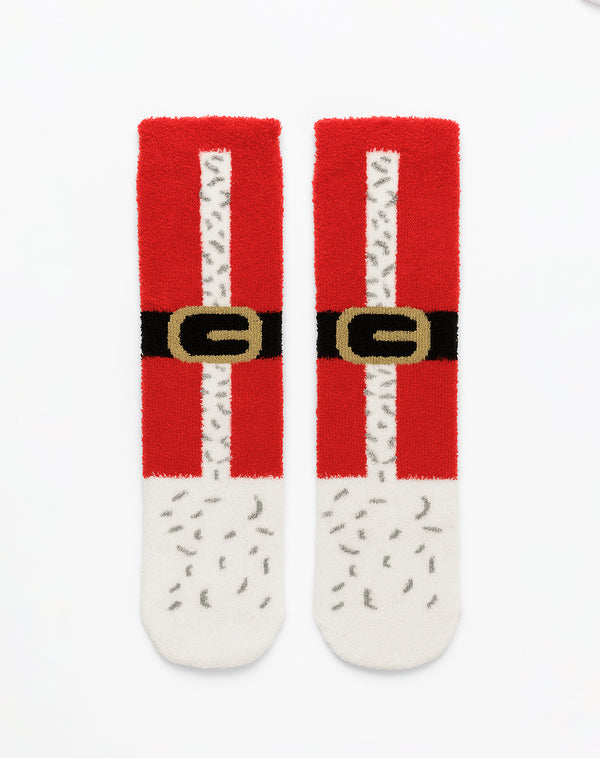 Medias unisex largas calentadoras navidad