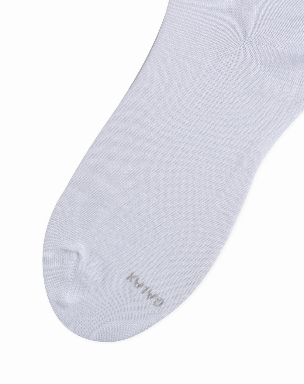 Medias para hombre tobilleras  blancas con frase