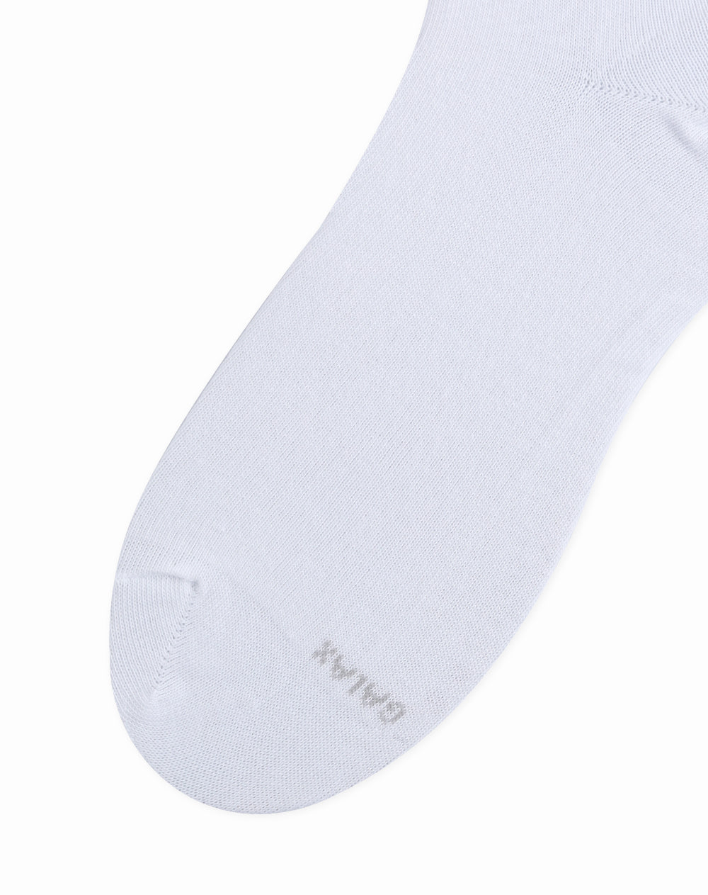 Medias para hombre tobilleras  blancas con frase