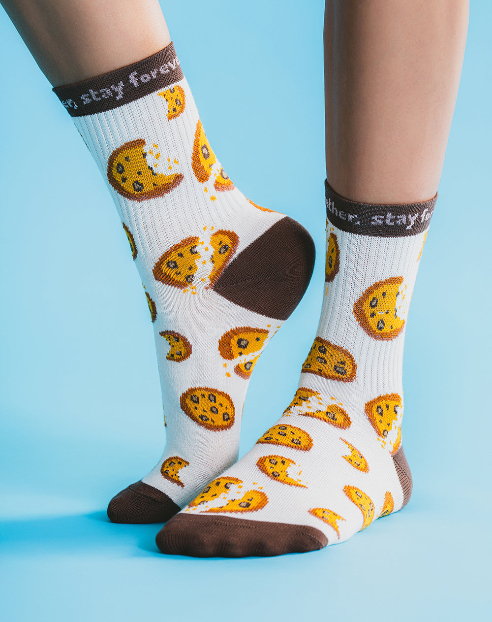 Medias mujer largas habanas galletas | 9-11