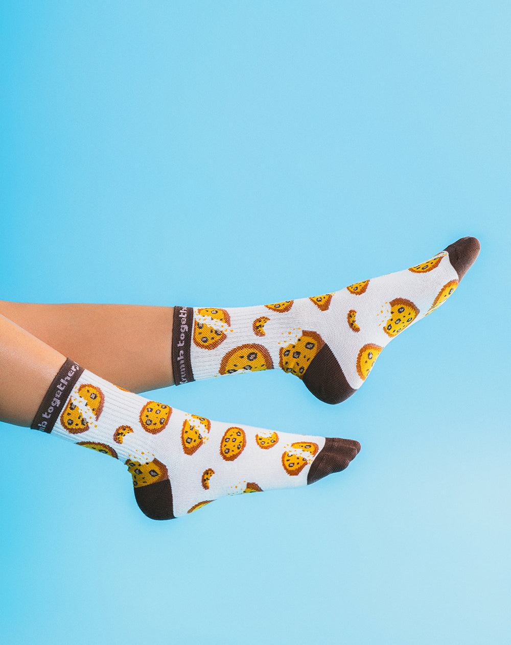 Medias mujer largas habanas galletas | 9-11