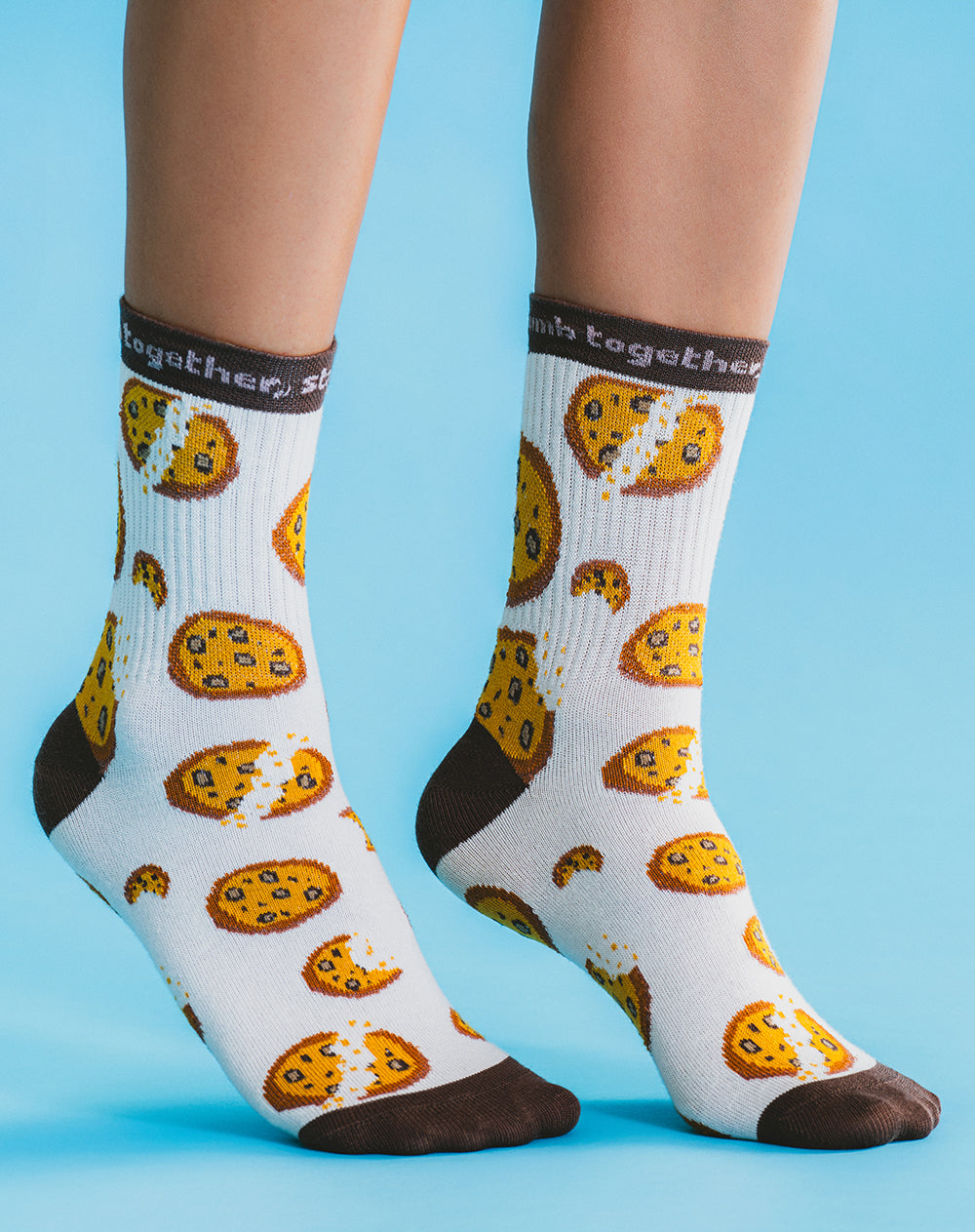 Medias mujer largas habanas galletas | 9-11