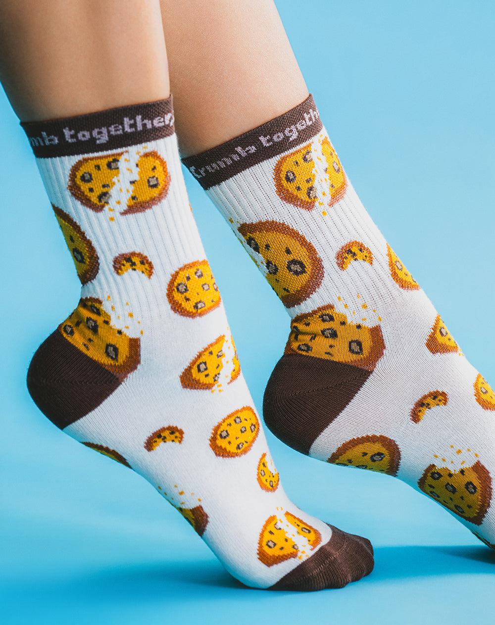Medias mujer largas habanas galletas | 9-11