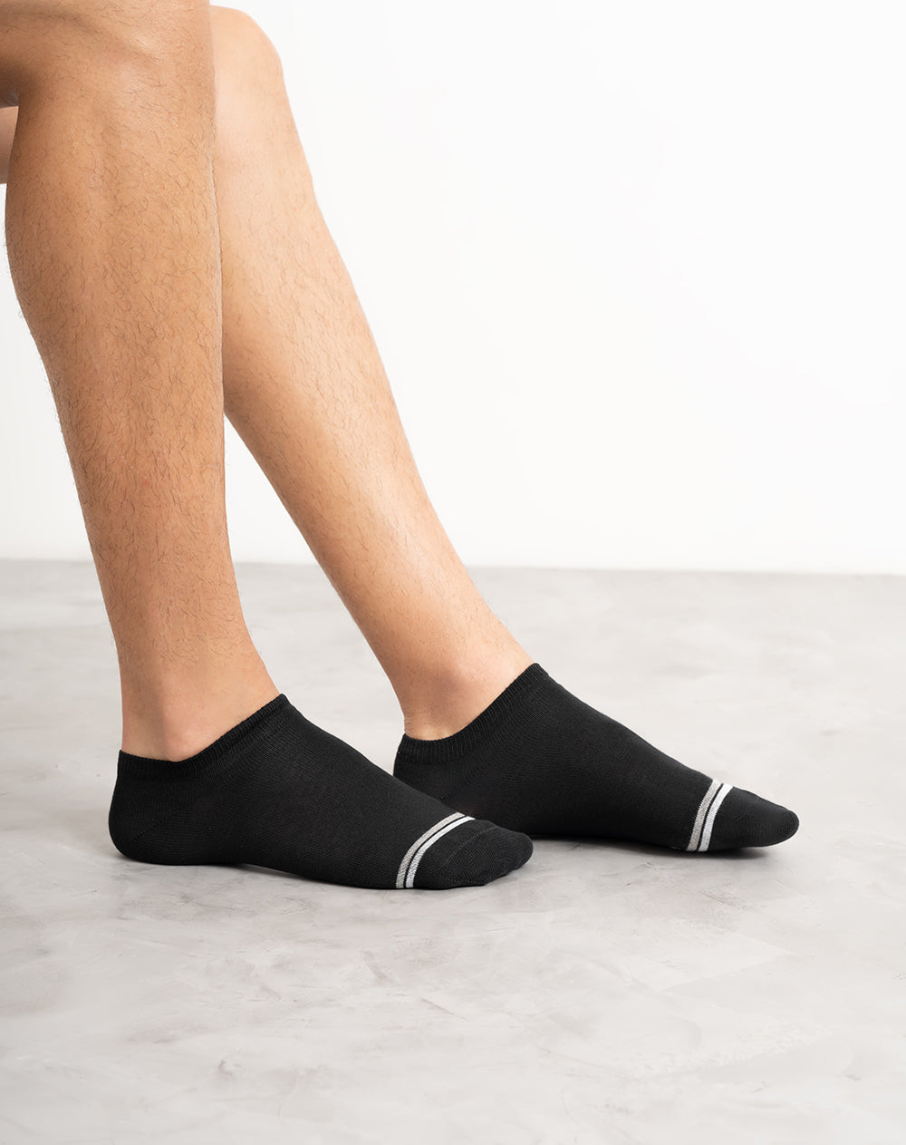 Medias hombre tobillera corta pack x3 surtido | 10-12