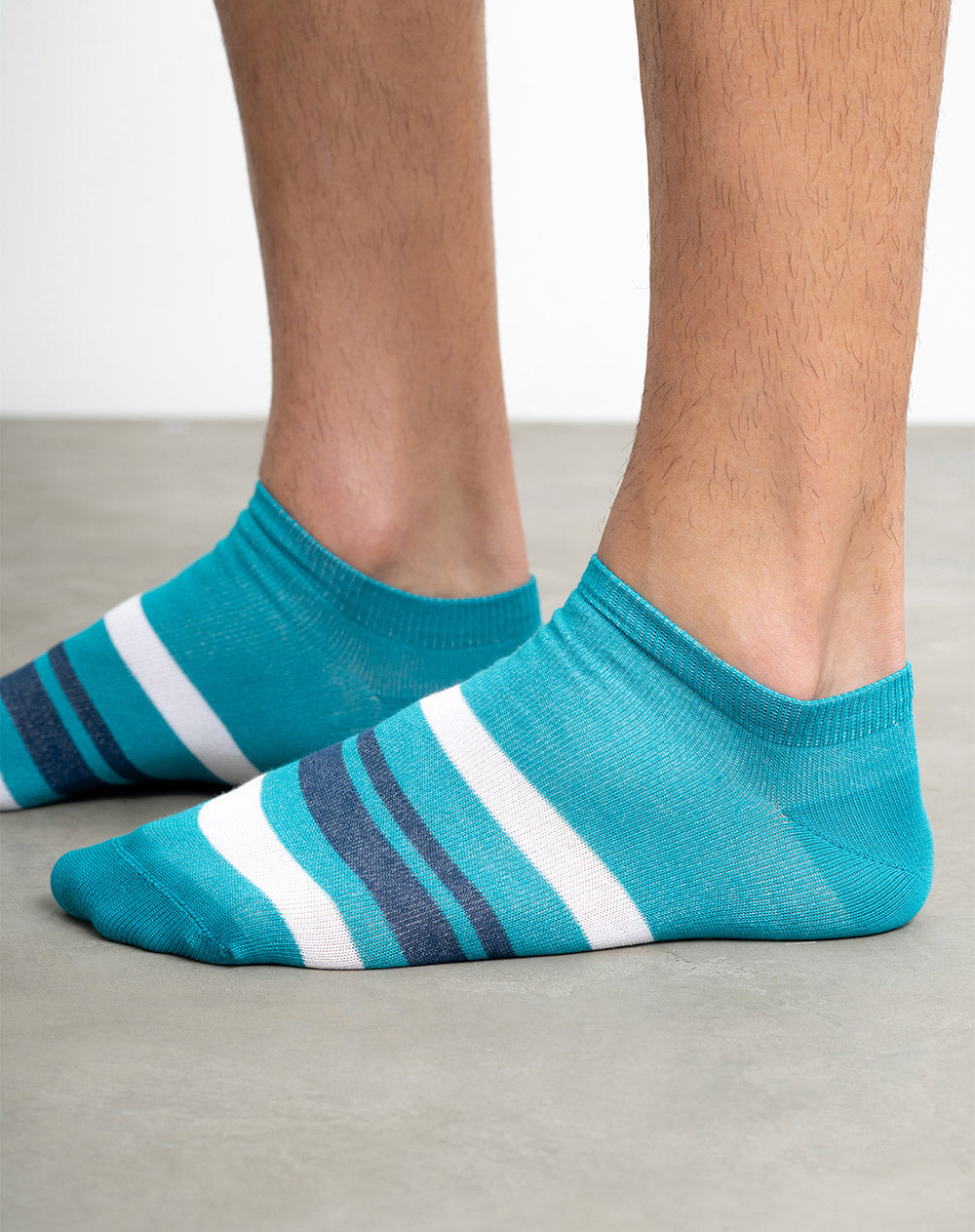Medias para hombre tobilleras cortas paquete x3 unds surtidas