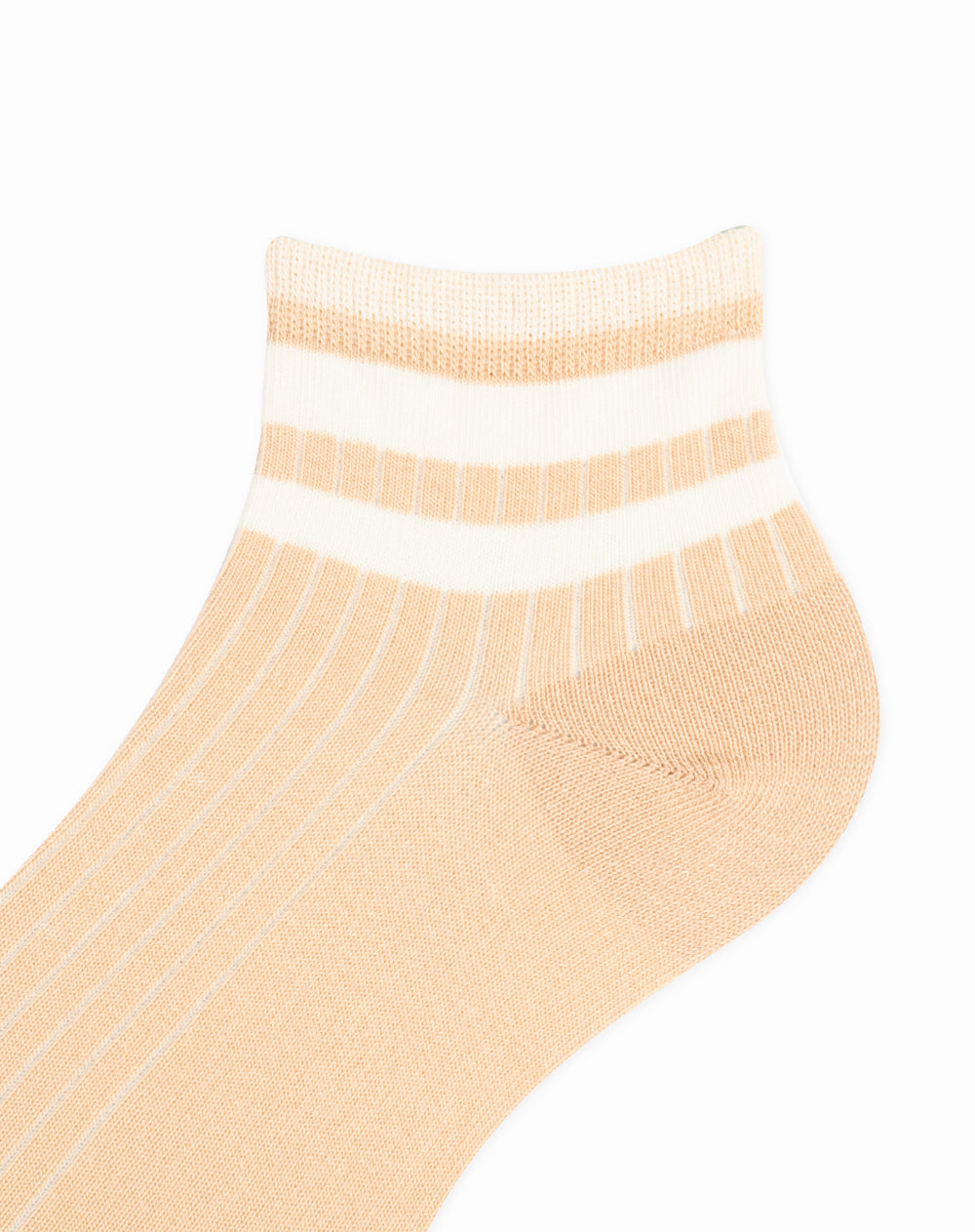 Medias para mujer tobilleras paquete x3 unds  surtidas con rayas