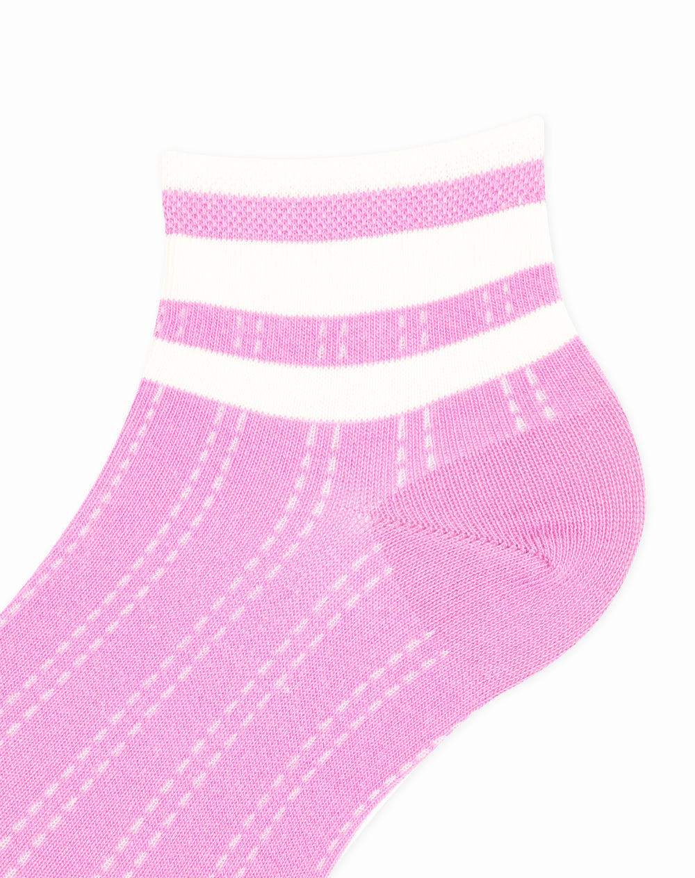 Medias para mujer tobilleras paquete x3 unds surtidas con rayas