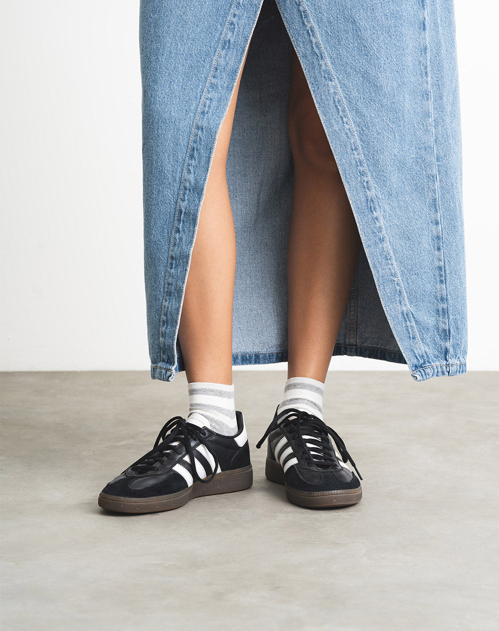 Medias para mujer tobilleras paquete x3 unds surtidas con rayas