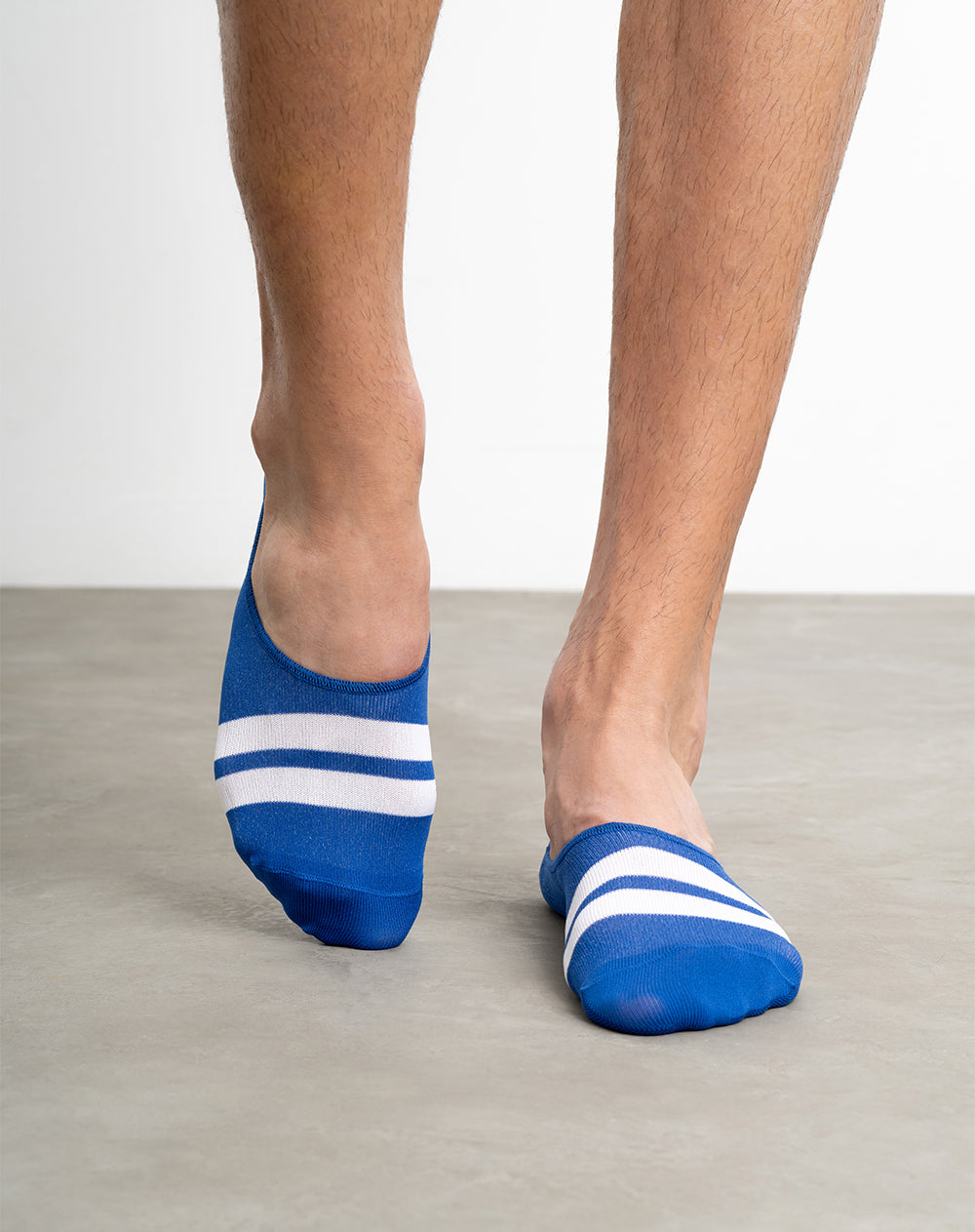 Medias para hombre tipo baleta protección en empeine paquete x3 unds surtidas