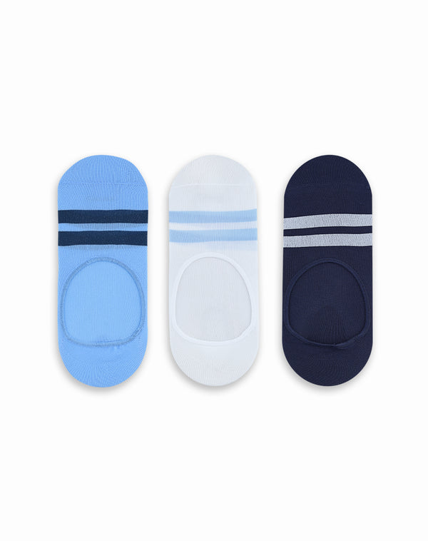 3 pares de medias baletas surtido