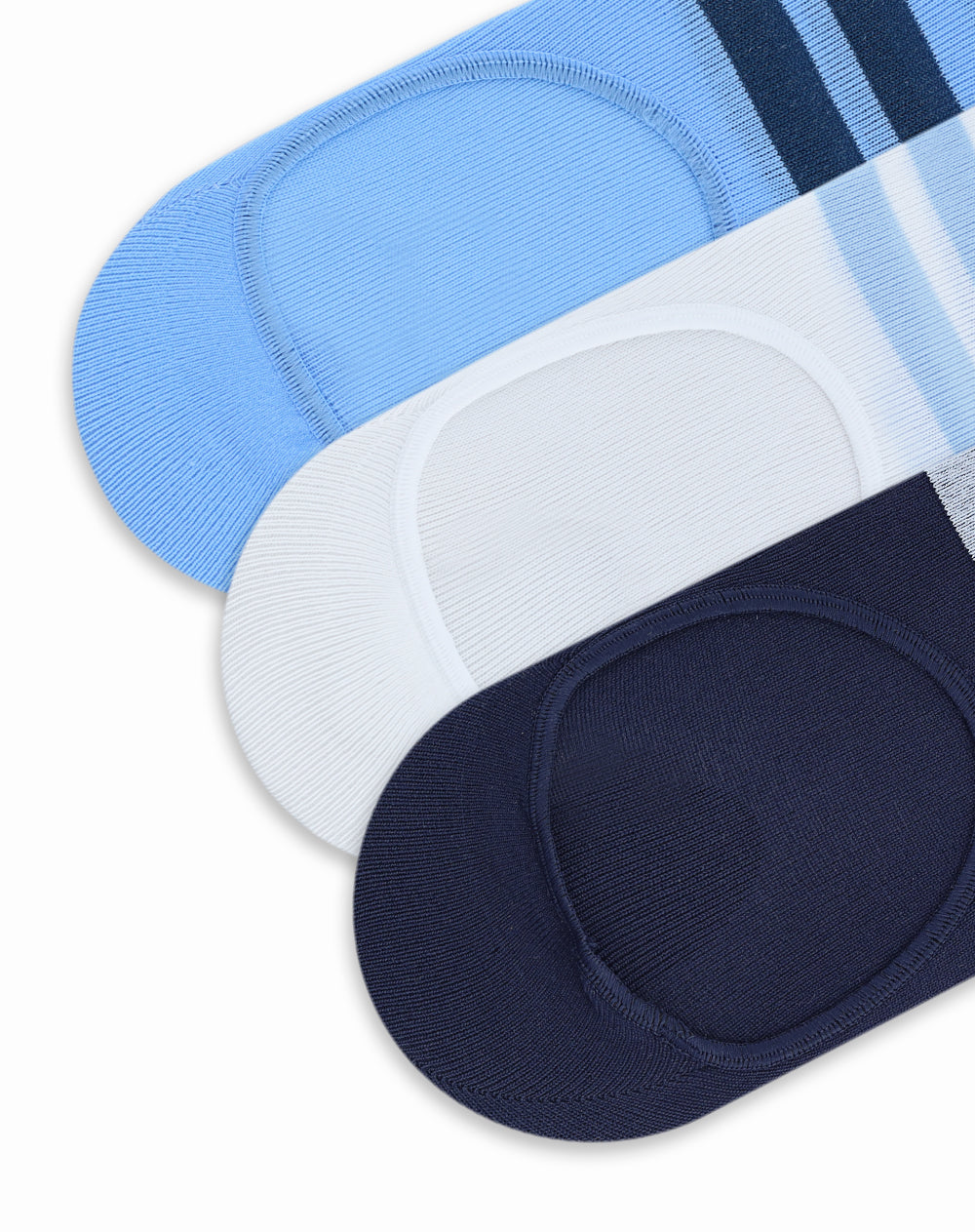 3 pares de medias baletas surtido