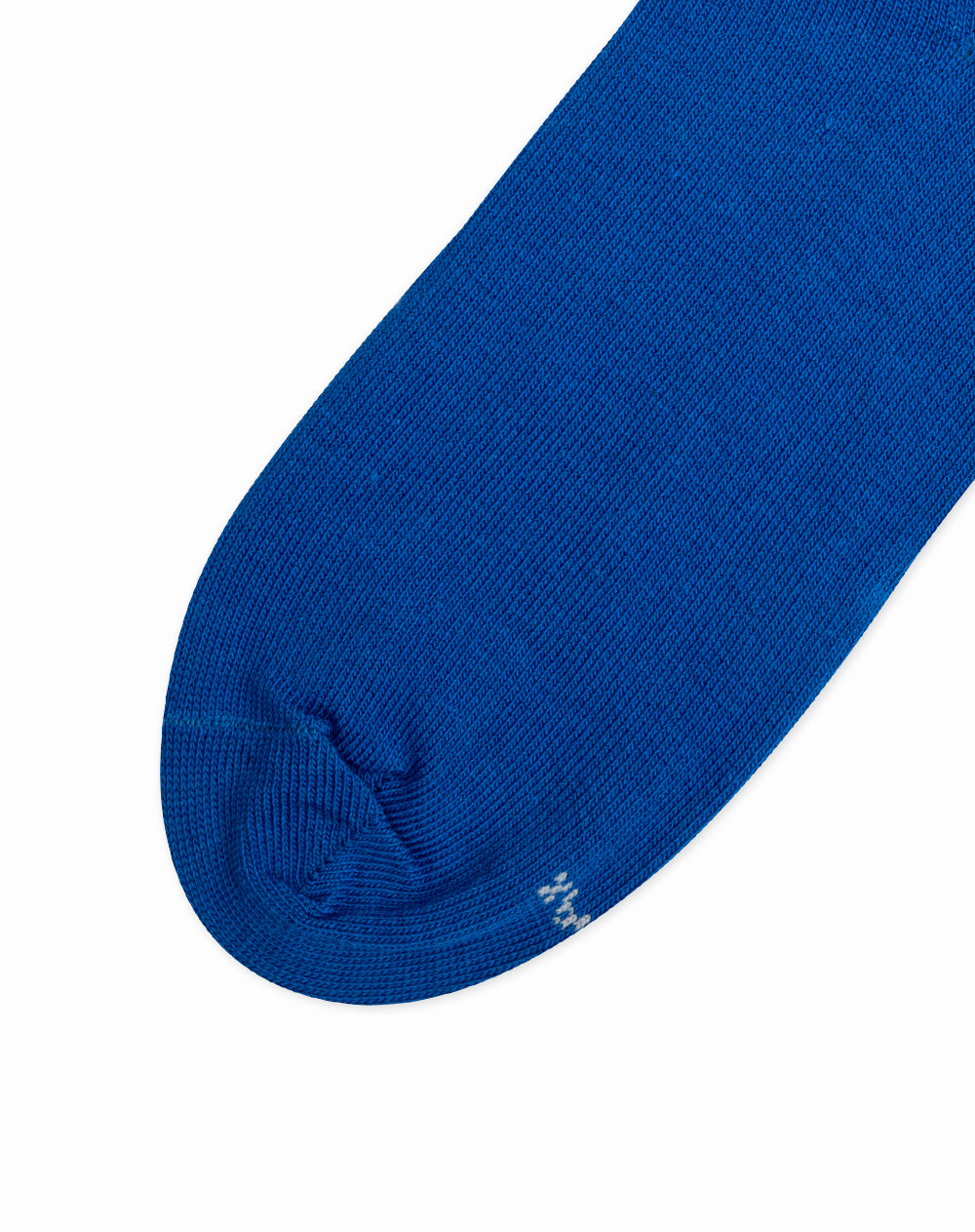 Medias para niños largas  azules acanaladas